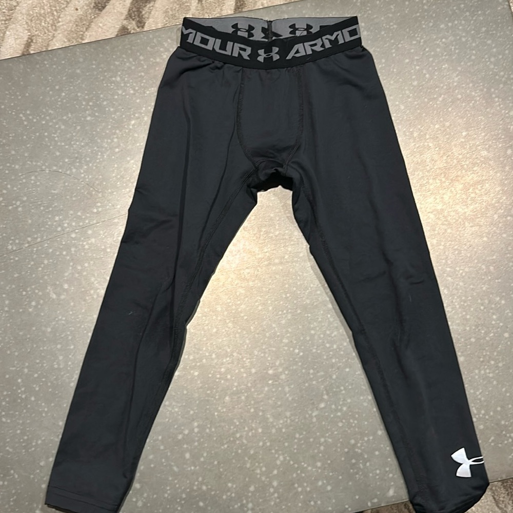 Under armor compression leggings size XS